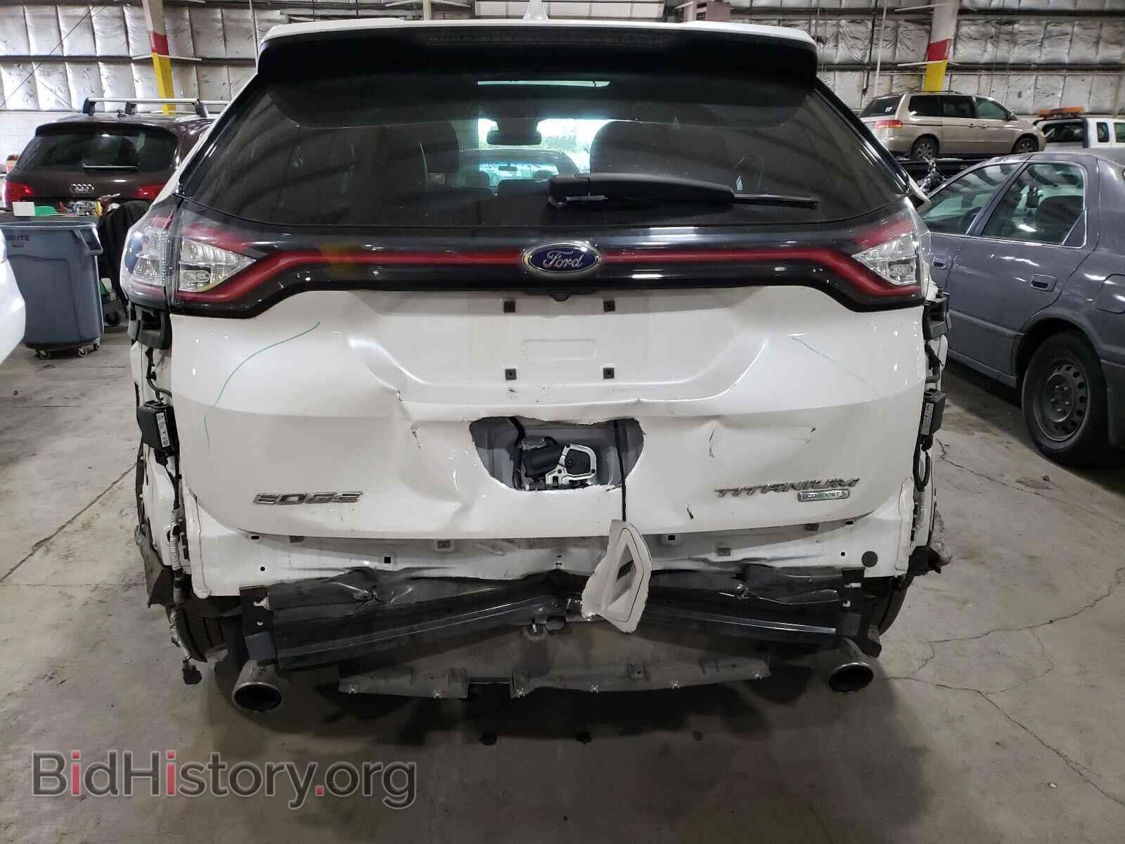 2015 FORD EDGE - VIN: 2FMTK3K94FBB04644 - Фото 9