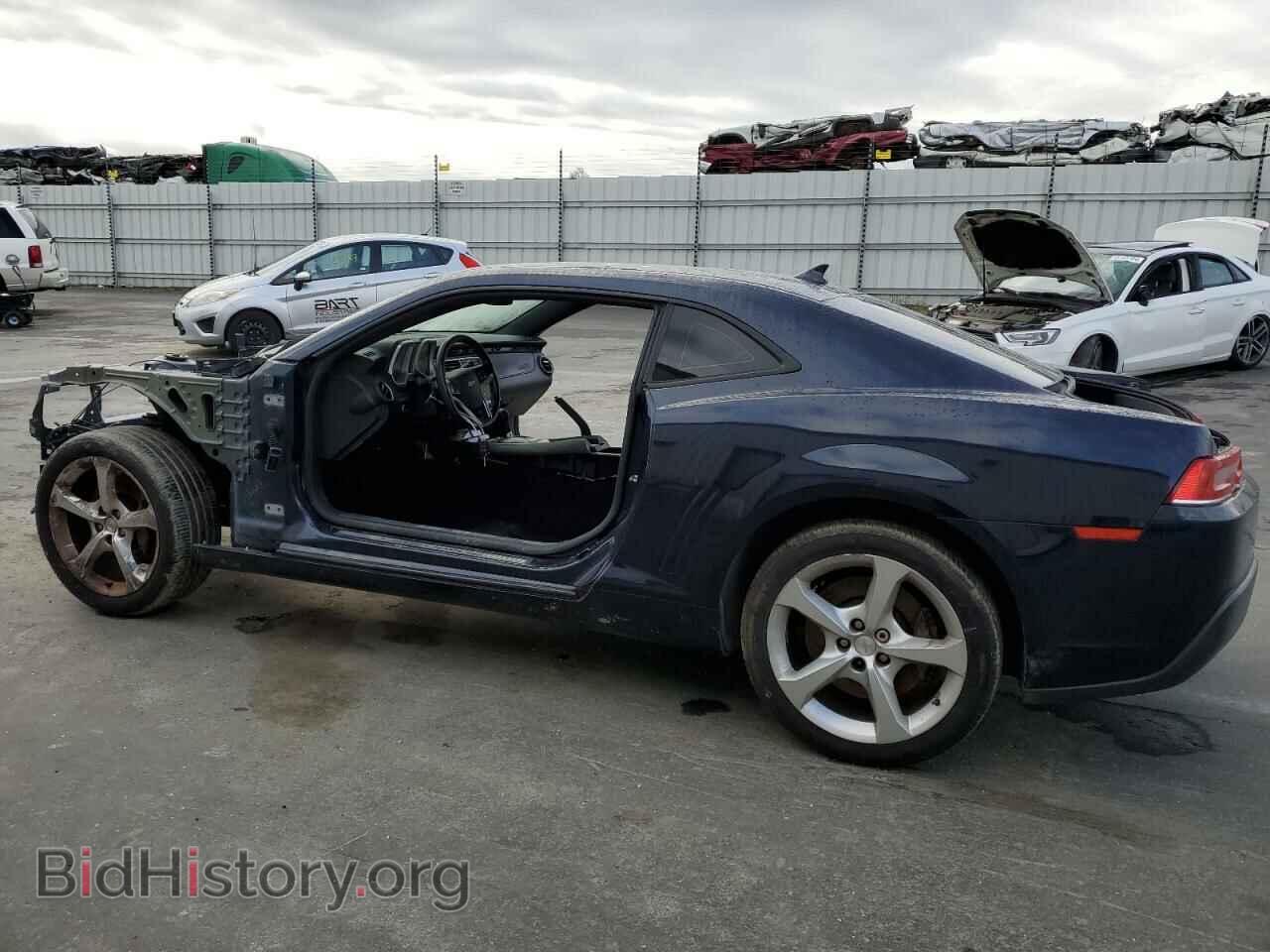 2015 CHEVROLET CAMARO - VIN: 2G1FK1EJ3F9184563 - Фото 2