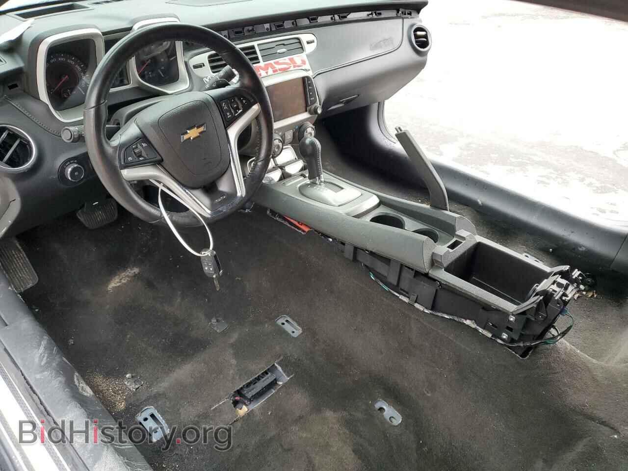 2015 CHEVROLET CAMARO - VIN: 2G1FK1EJ3F9184563 - Фото 8