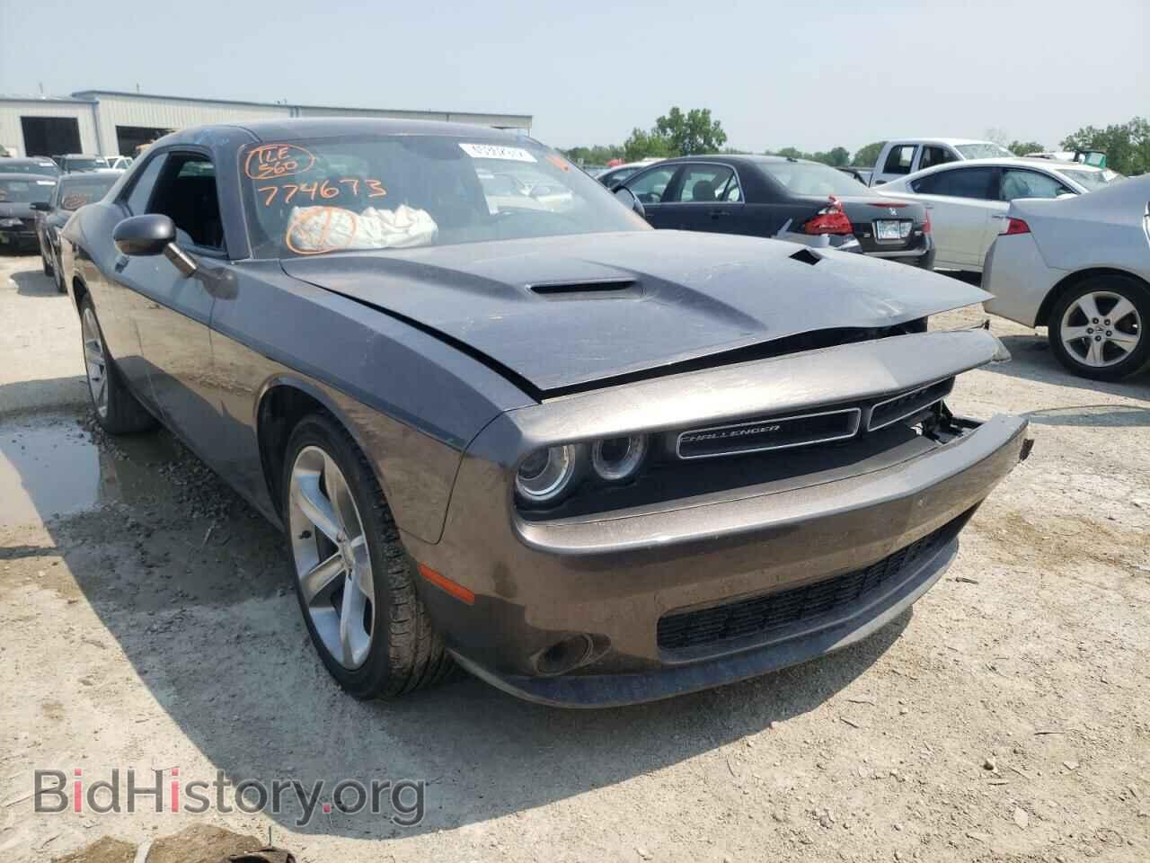 Фотография 2C3CDZAG3FH774673 - DODGE CHALLENGER 2015