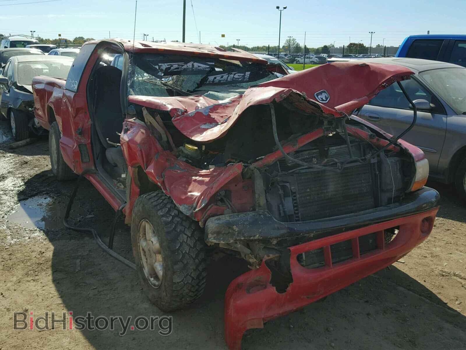 Фотография 1B7GL22Y5WS500110 - DODGE DAKOTA 1998