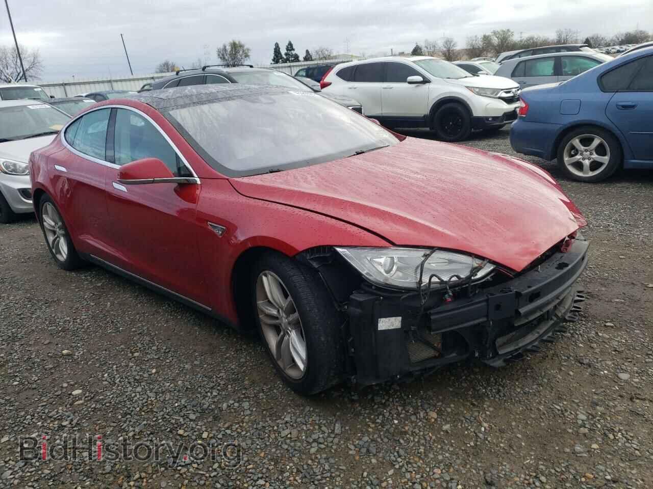 2015 TESLA MODEL S - VIN: 5YJSA1H28FF095869 - Photo 4