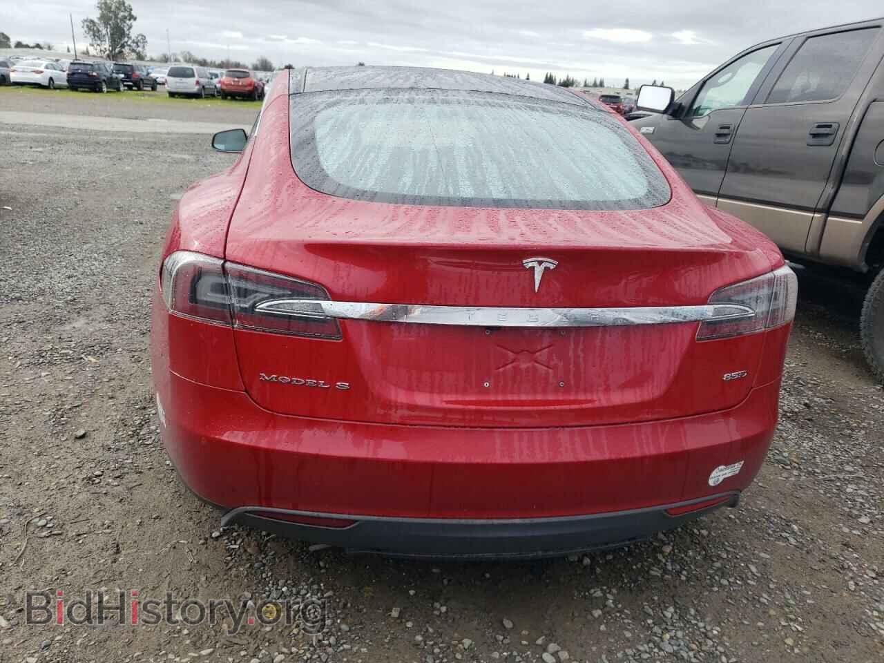 2015 TESLA MODEL S - VIN: 5YJSA1H28FF095869 - Photo 6