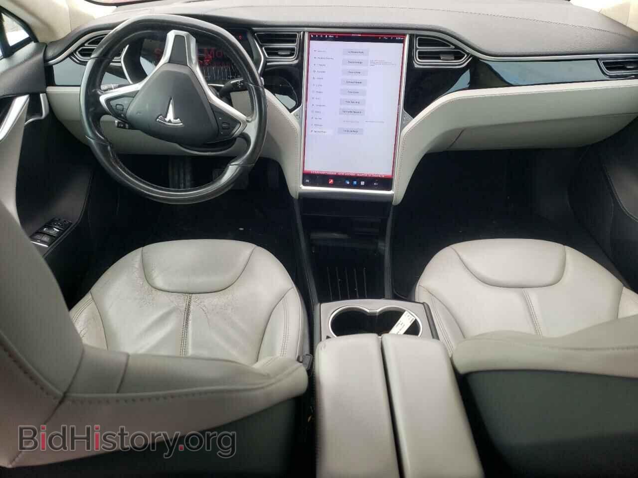 2015 TESLA MODEL S - VIN: 5YJSA1H28FF095869 - Photo 8
