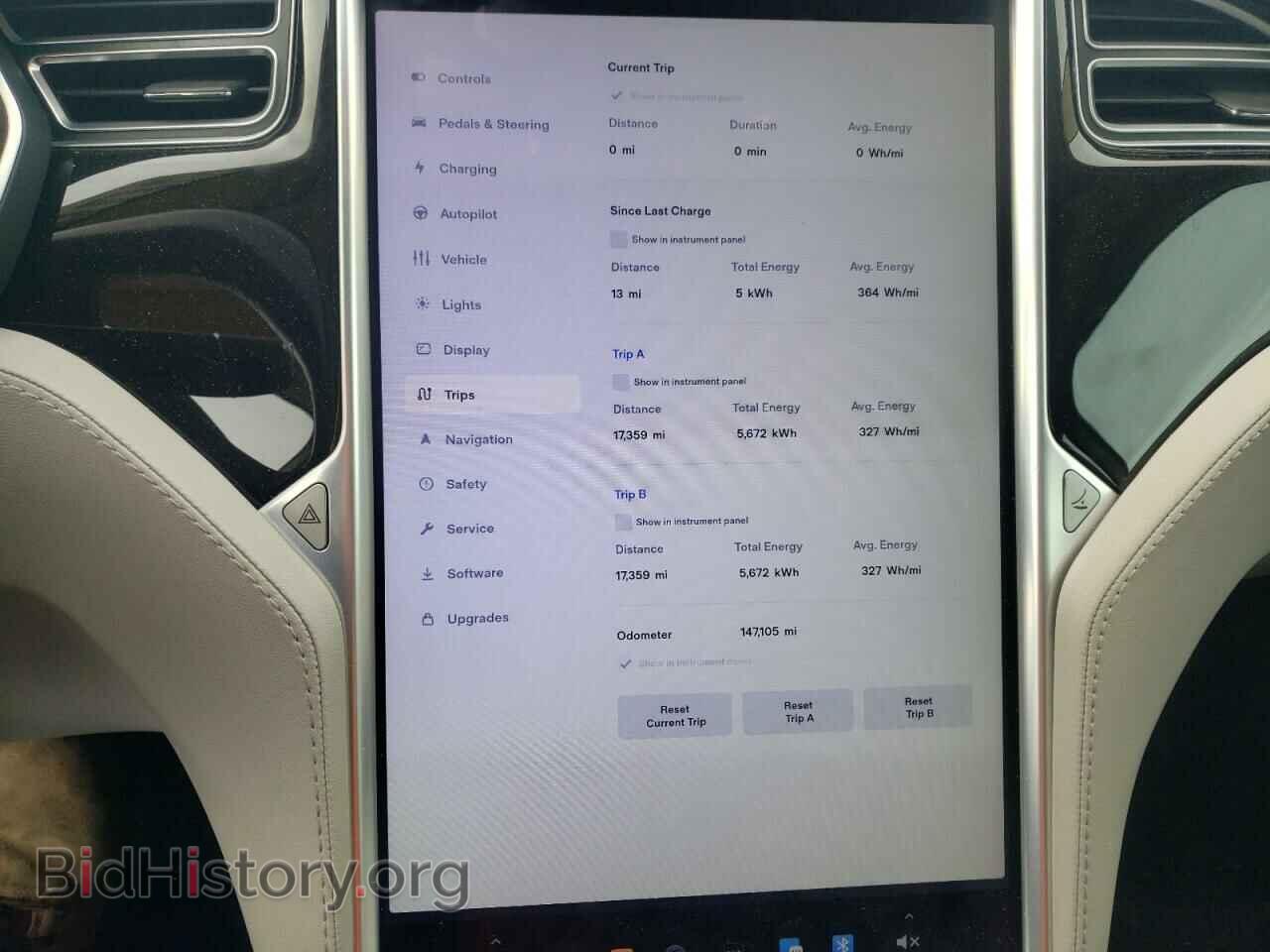 2015 TESLA MODEL S - VIN: 5YJSA1H28FF095869 - Photo 9