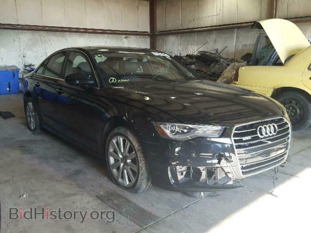 Фотография WAUGFAFC2GN097670 - AUDI A6 2016