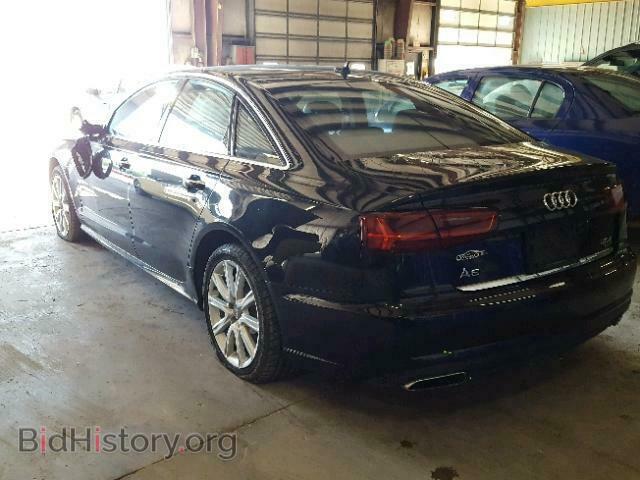 2016 AUDI A6 - VIN: WAUGFAFC2GN097670 - Фото 3