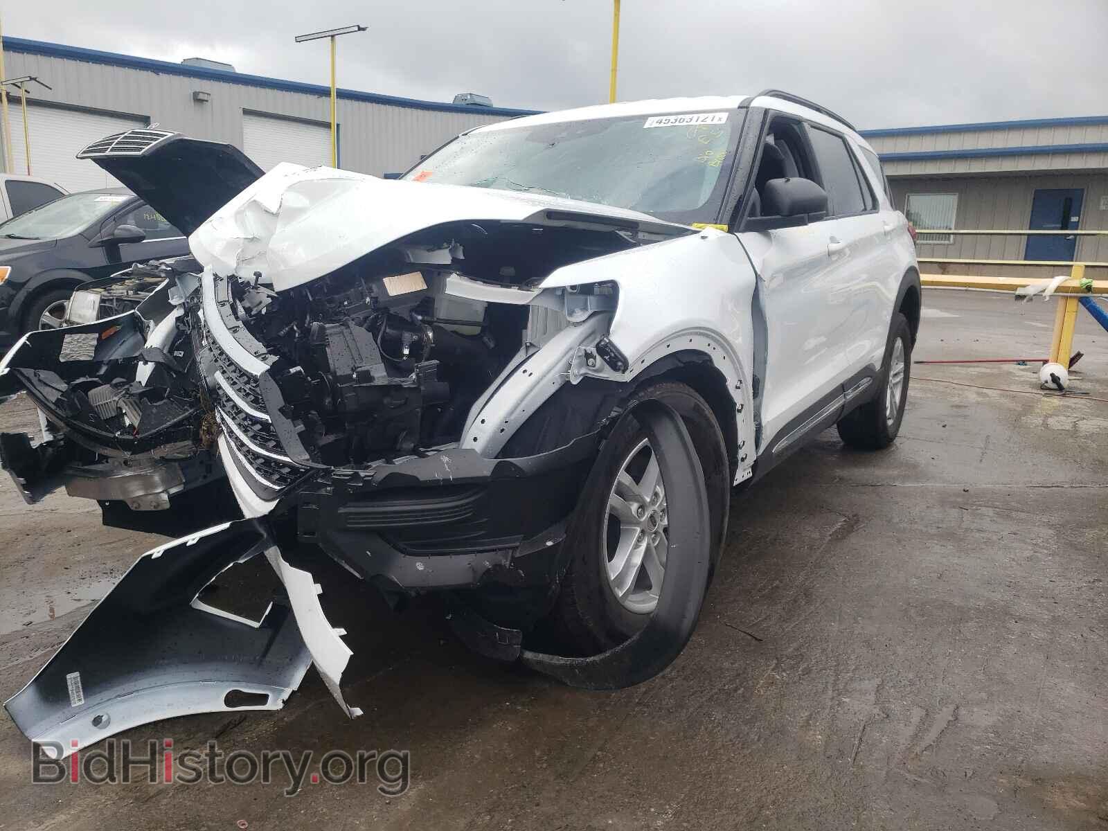 2021 FORD EXPLORER - VIN: 1FMSK8DH2MGA59271 - Photo 2