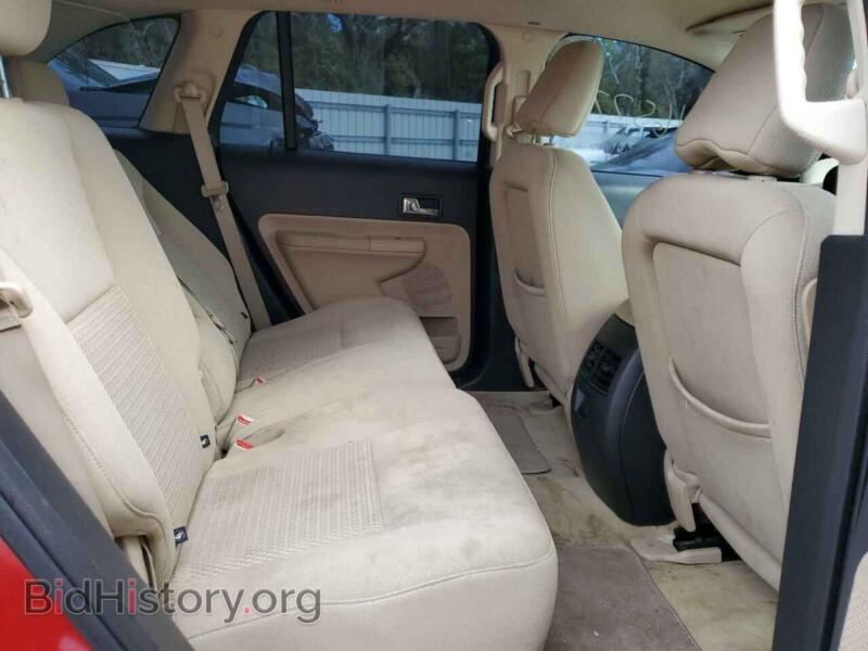 2008 Ford EDGE (VIN 2FMDK36C18BA57022) — photo 10 of 12