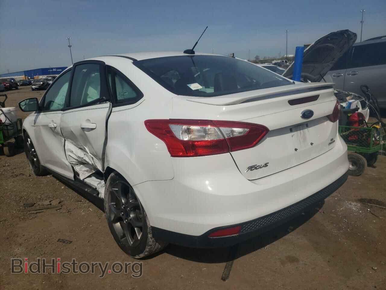 2014 FORD FOCUS - VIN: 1FADP3F28EL253490 - Фото 3