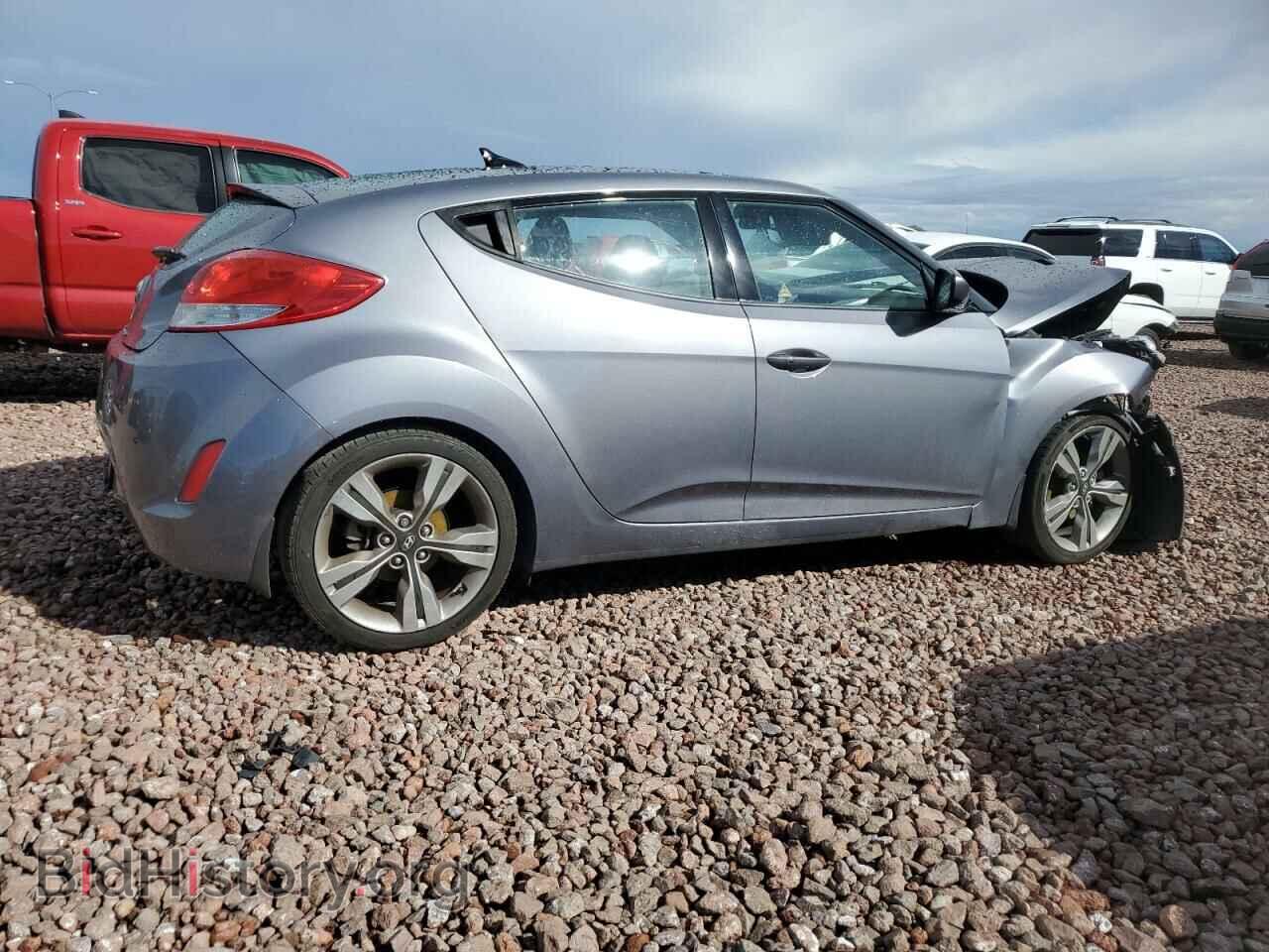 2013 HYUNDAI VELOSTER - VIN: KMHTC6AD5DU175329 - Фото 3