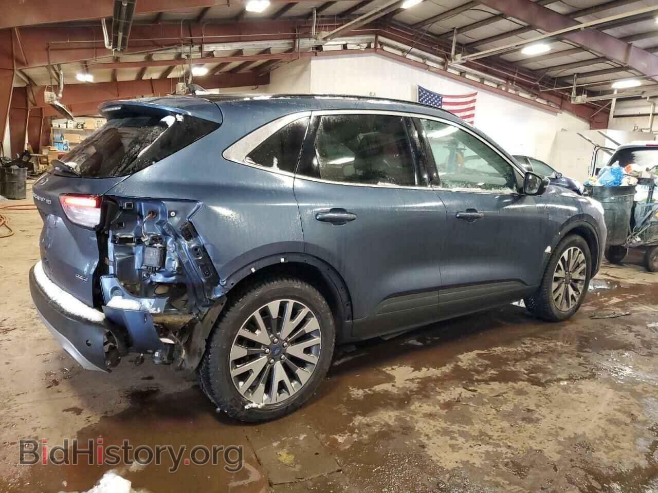 2020 FORD ESCAPE - VIN: 1FMCU9DZXLUC17398 - Фото 3