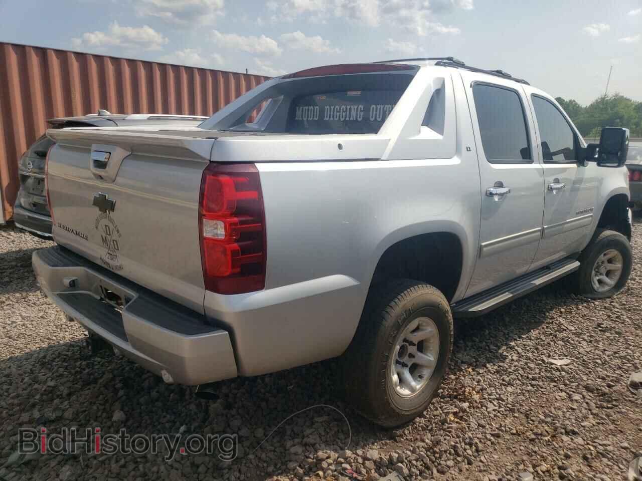 2012 CHEVROLET AVALANCHE - VIN: 3GNTKFE76CG209413 - Фото 4