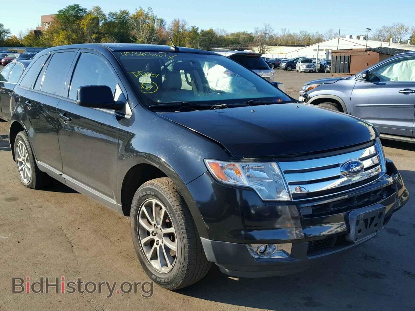 Фотография 2FMDK49C97BA25435 - FORD EDGE 2007