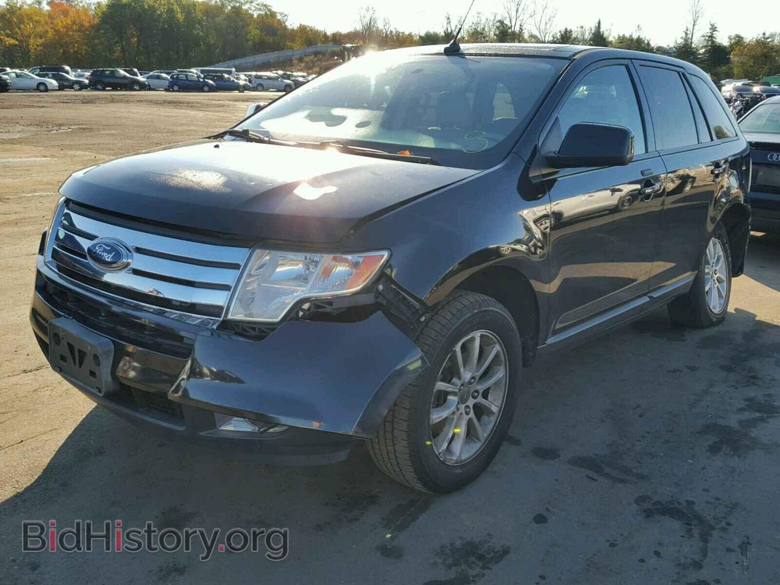 2007 FORD EDGE - VIN: 2FMDK49C97BA25435 - Фото 2