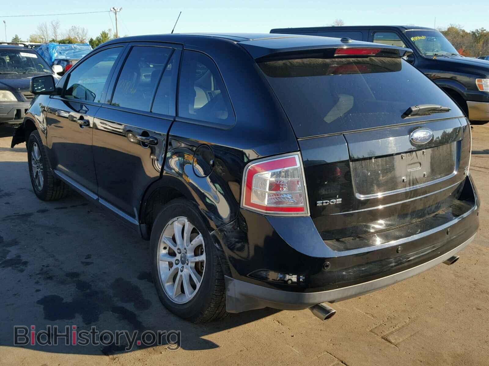 2007 FORD EDGE - VIN: 2FMDK49C97BA25435 - Фото 3