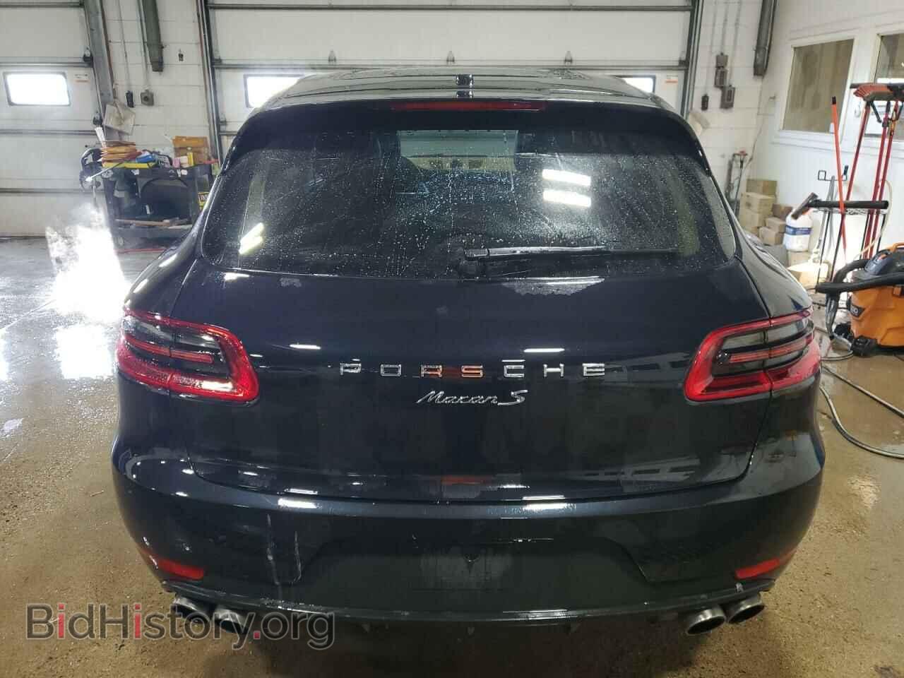 2015 PORSCHE MACAN - VIN: WP1AB2A54FLB71733 - Фото 6