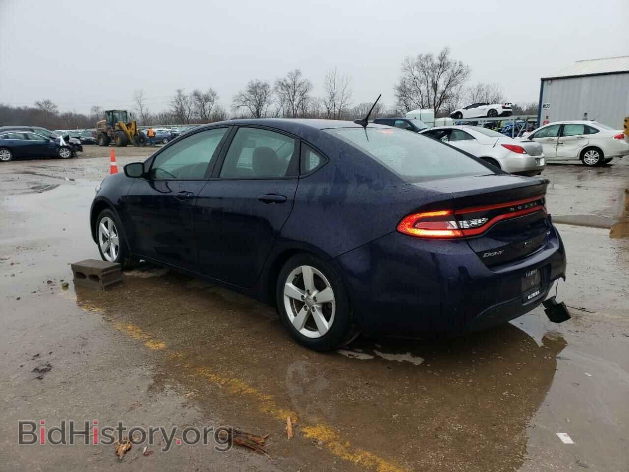 2015 DODGE DART - VIN: 1C3CDFBB4FD314842 - Фото 2