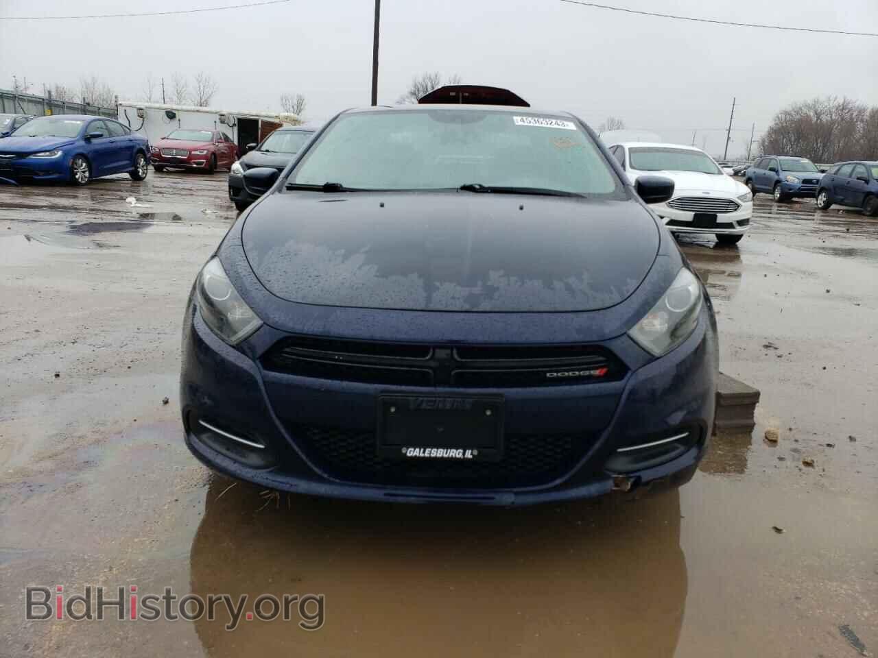 2015 DODGE DART - VIN: 1C3CDFBB4FD314842 - Фото 5
