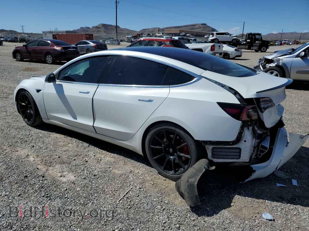 2018 TESLA MODEL 3 - VIN: 5YJ3E1EB7JF082276 - Фото 2