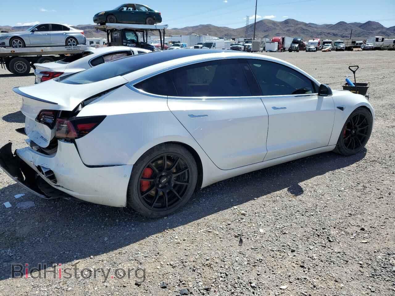 2018 TESLA MODEL 3 - VIN: 5YJ3E1EB7JF082276 - Фото 3
