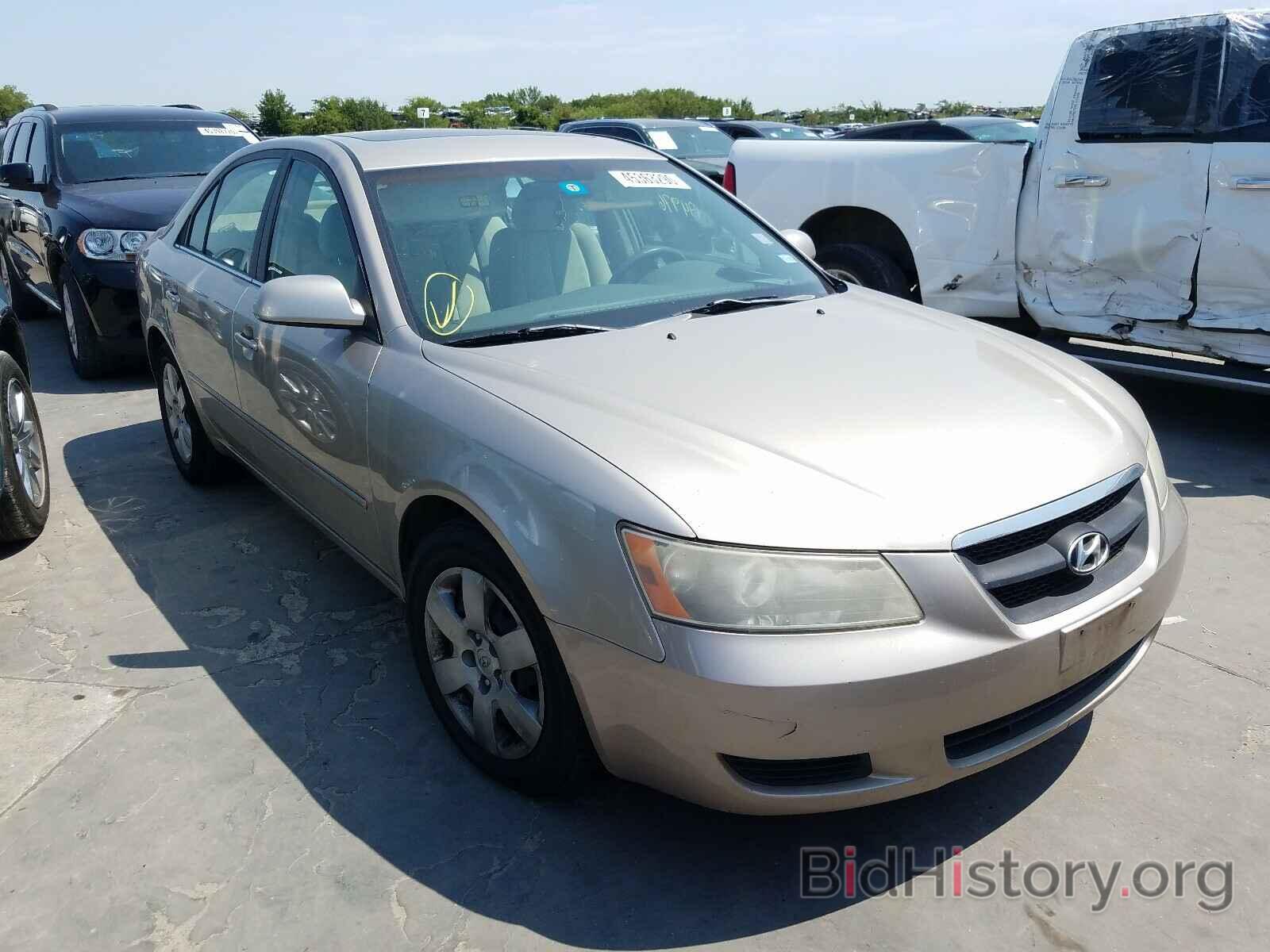 Photo 5NPET46FX8H330789 - HYUNDAI SONATA 2008