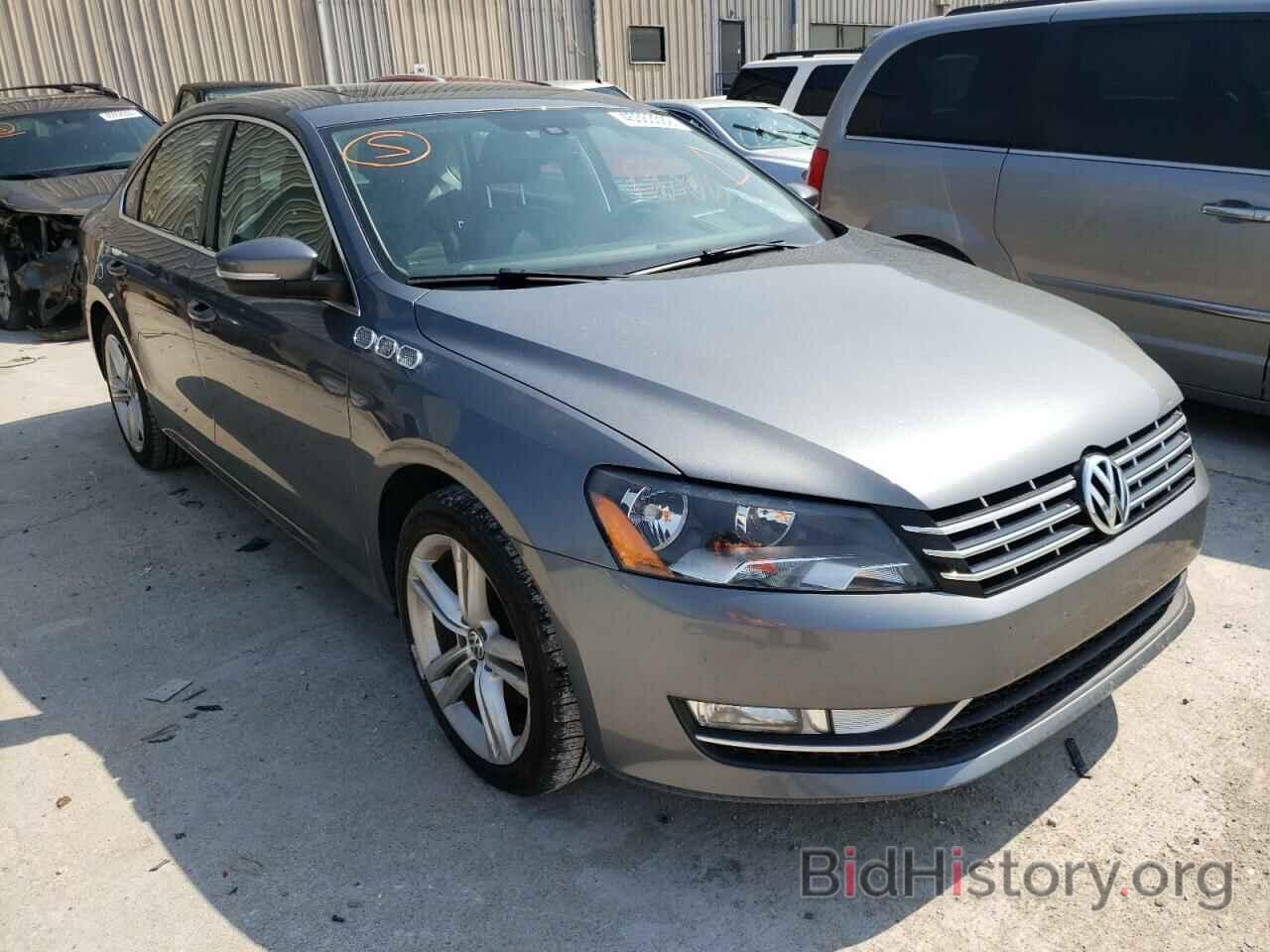 Photo 1VWBM7A35EC070014 - VOLKSWAGEN PASSAT 2014