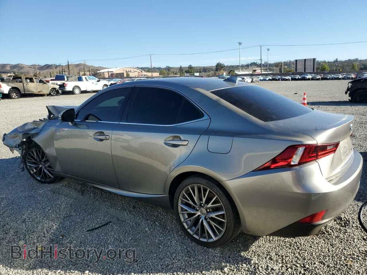 2015 LEXUS IS - VIN: JTHBF1D20F5049525 - Фото 2