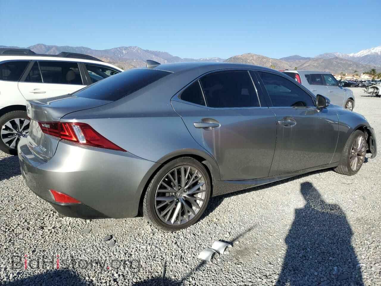 2015 LEXUS IS - VIN: JTHBF1D20F5049525 - Фото 3