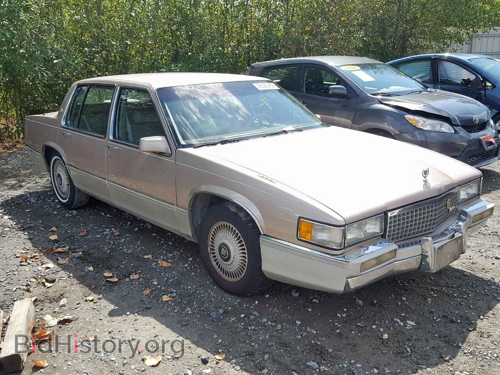 Фотография 1G6CD533XL4371056 - CADILLAC DEVILLE 1990