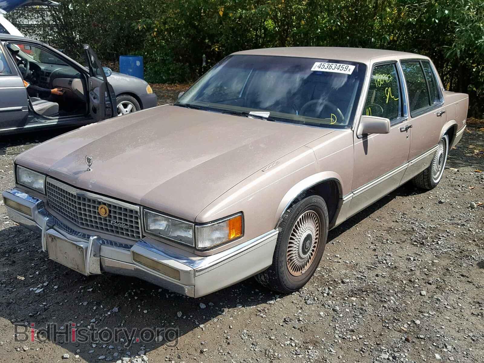 1990 CADILLAC DEVILLE - VIN: 1G6CD533XL4371056 - Фото 2