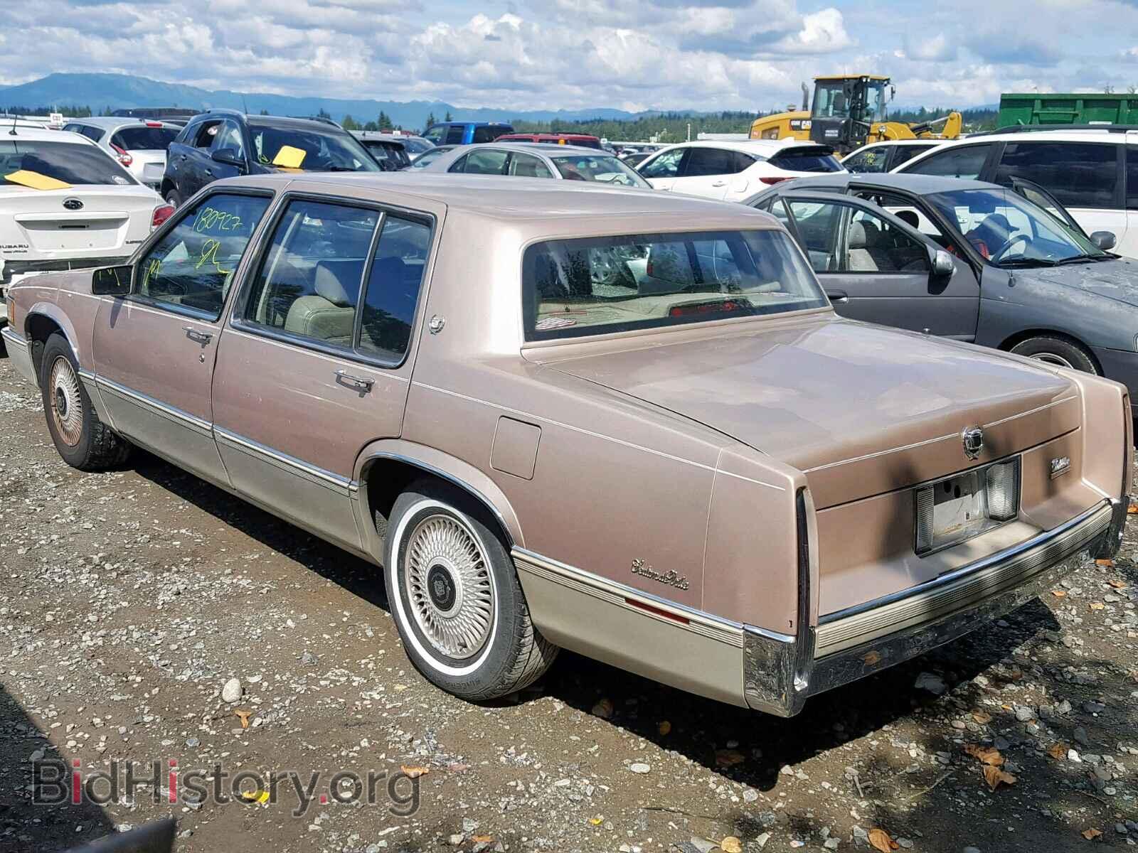 1990 CADILLAC DEVILLE - VIN: 1G6CD533XL4371056 - Фото 3