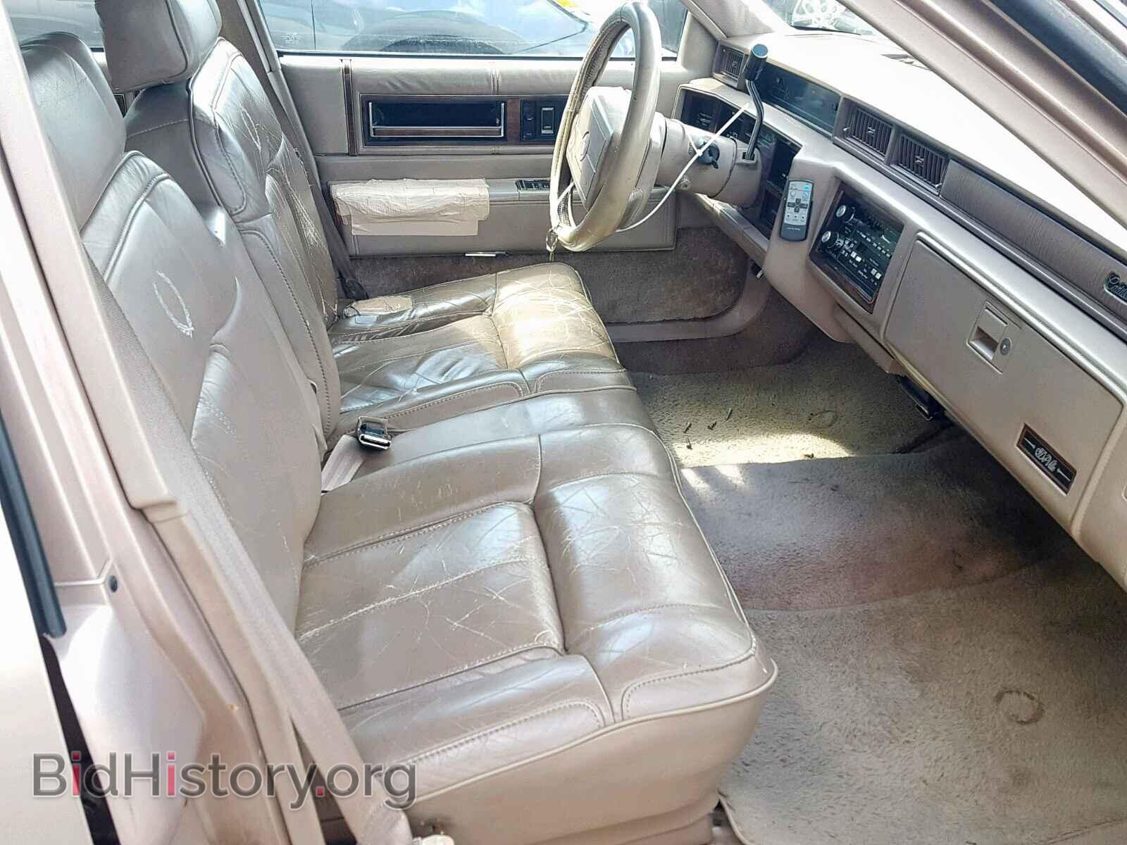 1990 CADILLAC DEVILLE - VIN: 1G6CD533XL4371056 - Фото 5