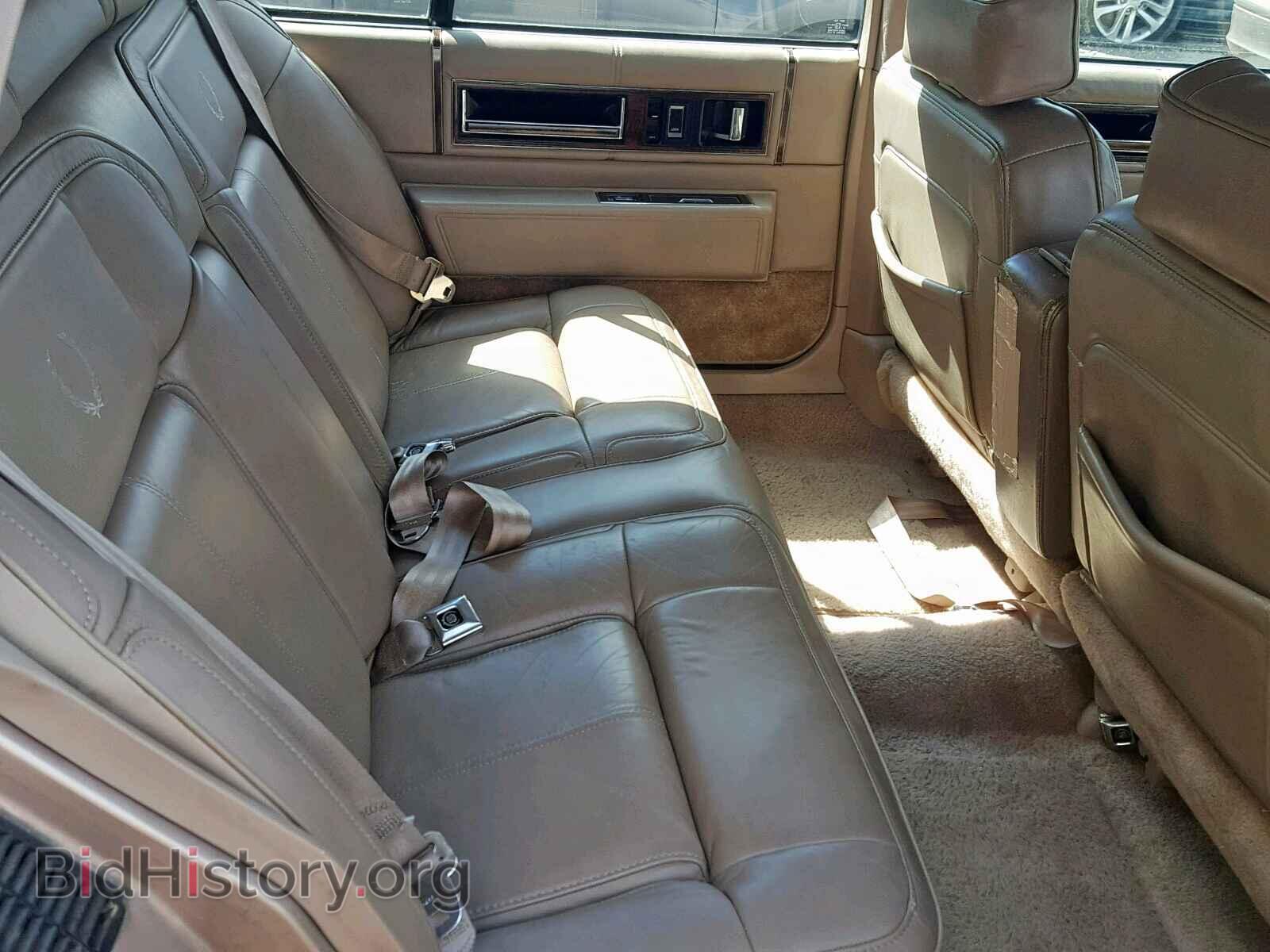 1990 CADILLAC DEVILLE - VIN: 1G6CD533XL4371056 - Фото 6
