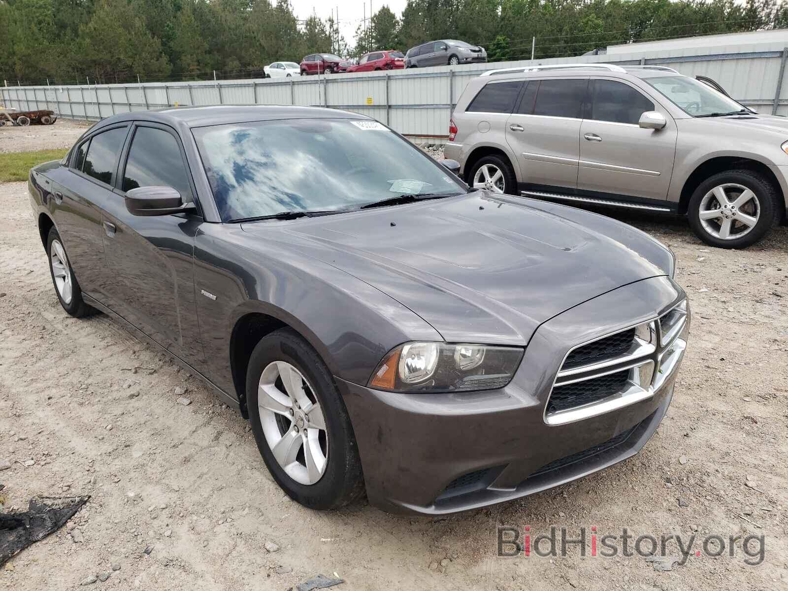 Photo 2C3CDXBG5EH169295 - DODGE CHARGER 2014