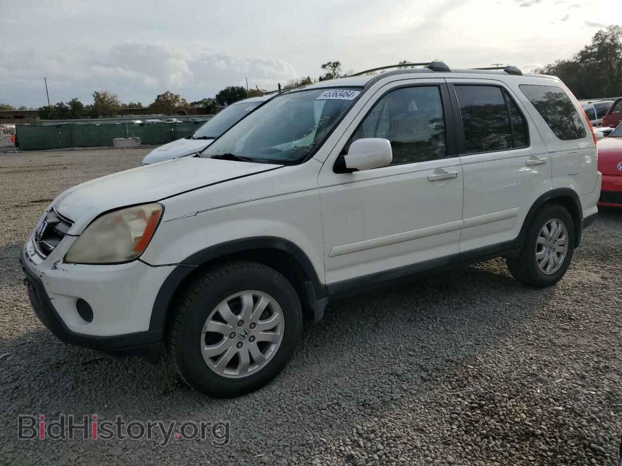 Фотография SHSRD78946U401285 - HONDA CRV 2006