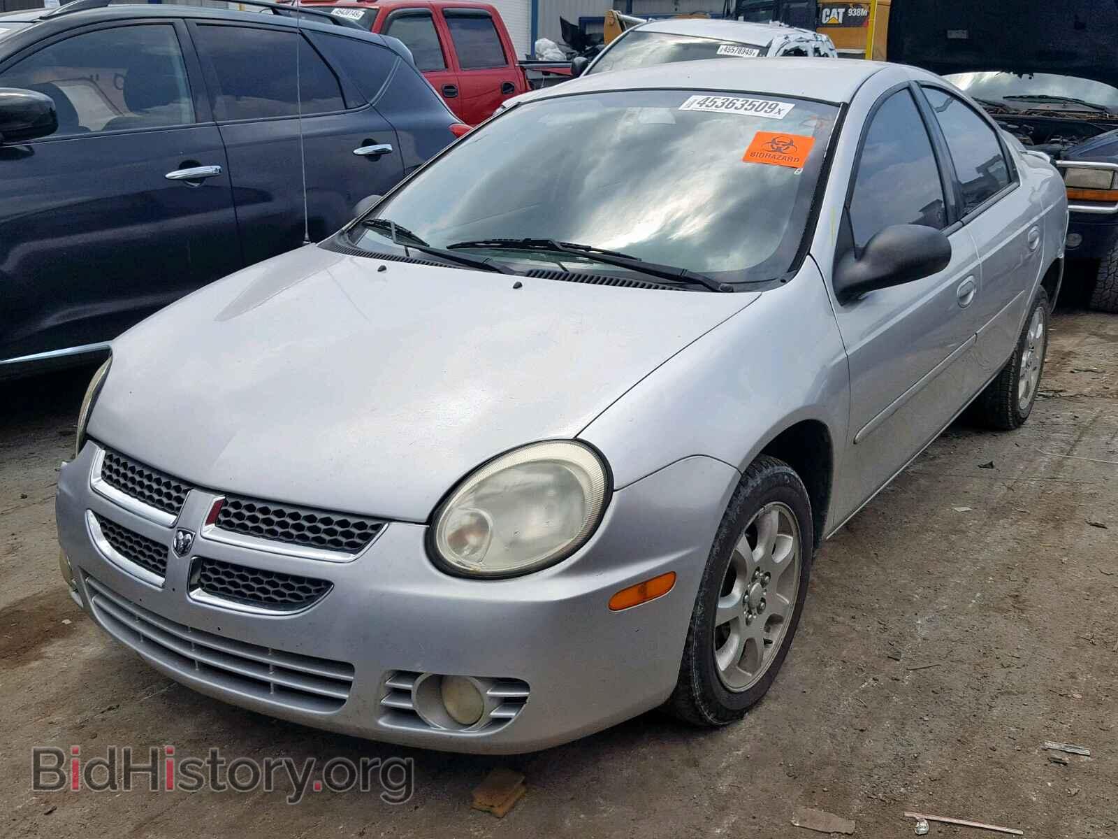 2004 DODGE NEON - VIN: 1B3ES56C34D646258 - Фото 2