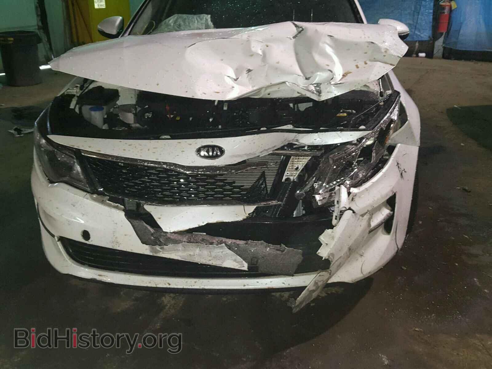 2016 KIA OPTIMA - VIN: KNAGT4L32G5117480 - Фото 9