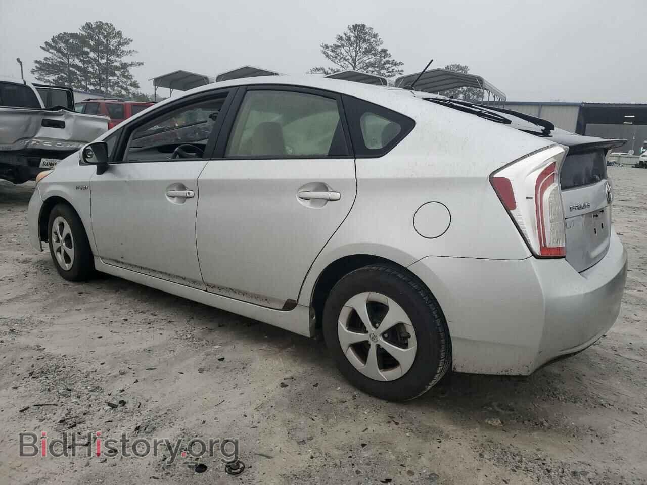2012 TOYOTA PRIUS - VIN: JTDKN3DU4C5532450 - Фото 2