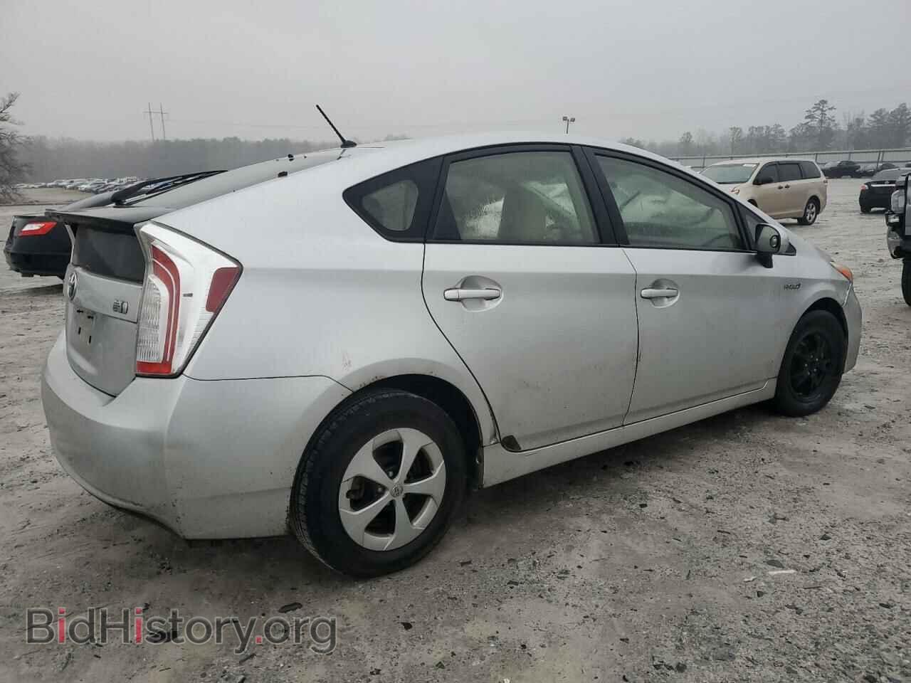 2012 TOYOTA PRIUS - VIN: JTDKN3DU4C5532450 - Фото 3
