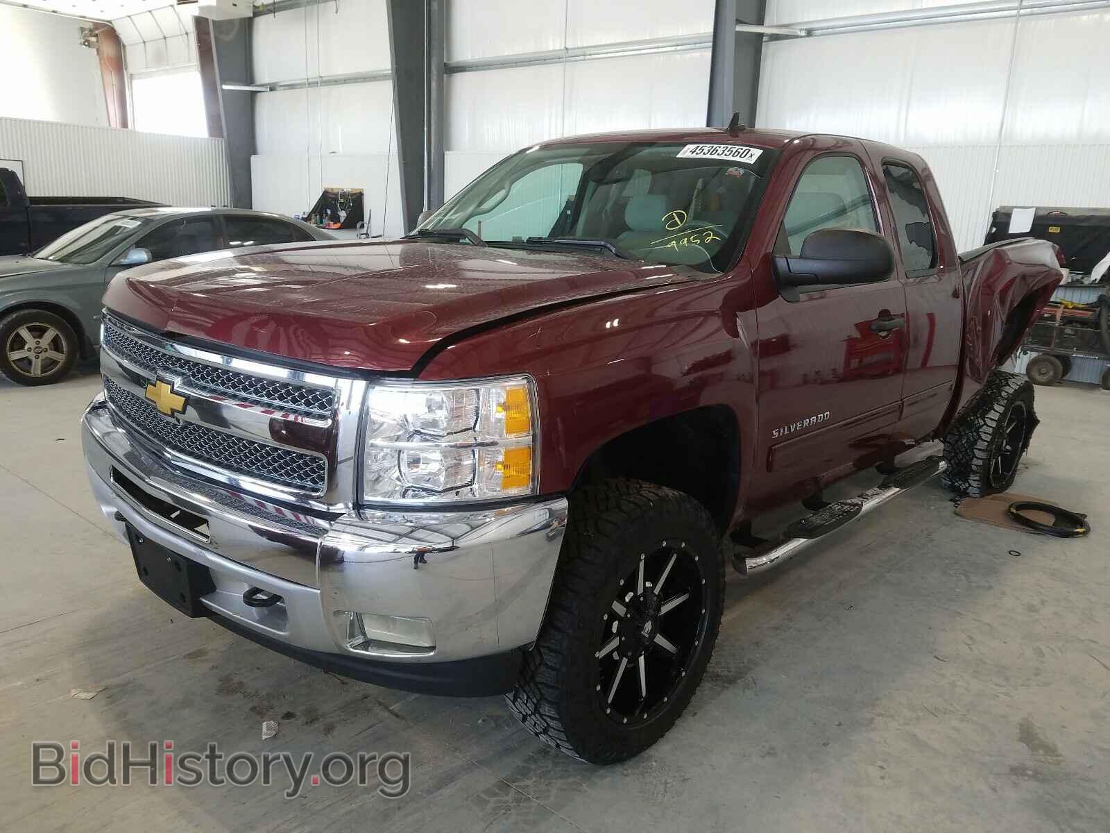 2013 CHEVROLET SILVERADO - VIN: 1GCRKSE74DZ329952 - Фото 2