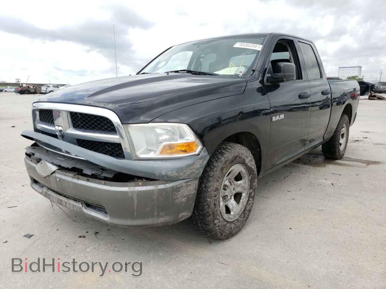 2009 DODGE RAM 1500 - VIN: 1D3HB18P09S774293 - Фото 2