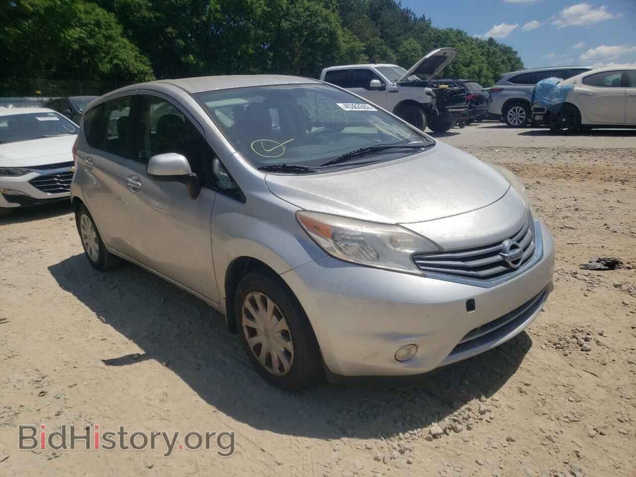 Фотография 3N1CE2CP0EL430899 - NISSAN VERSA 2014