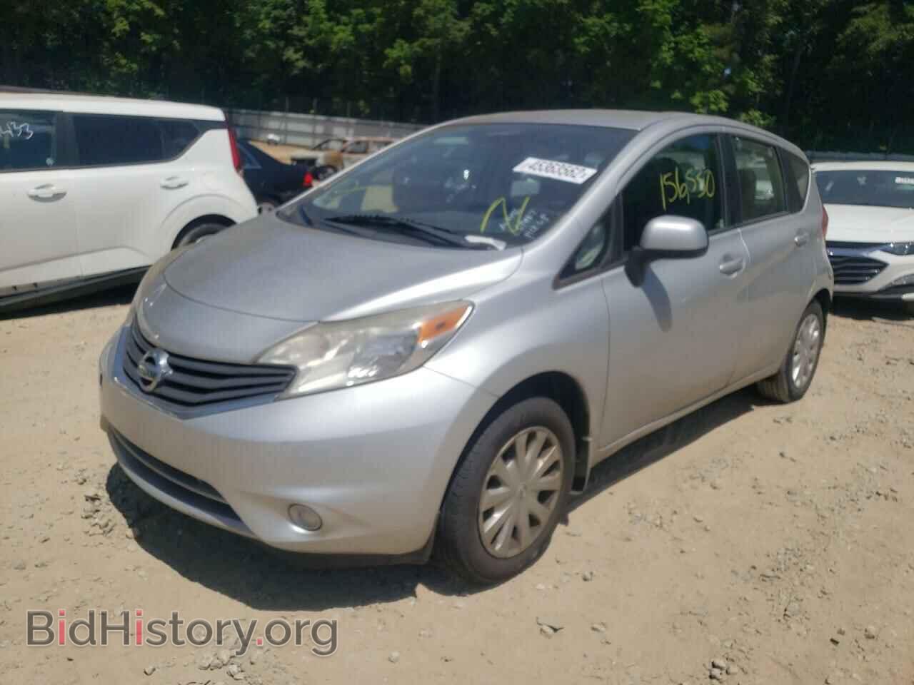 2014 NISSAN VERSA - VIN: 3N1CE2CP0EL430899 - Photo 2
