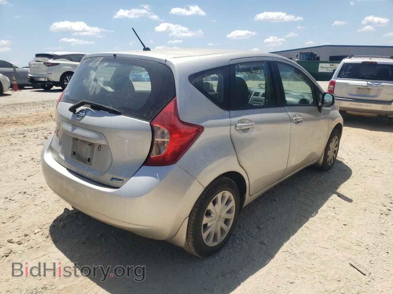 2014 NISSAN VERSA - VIN: 3N1CE2CP0EL430899 - Photo 4