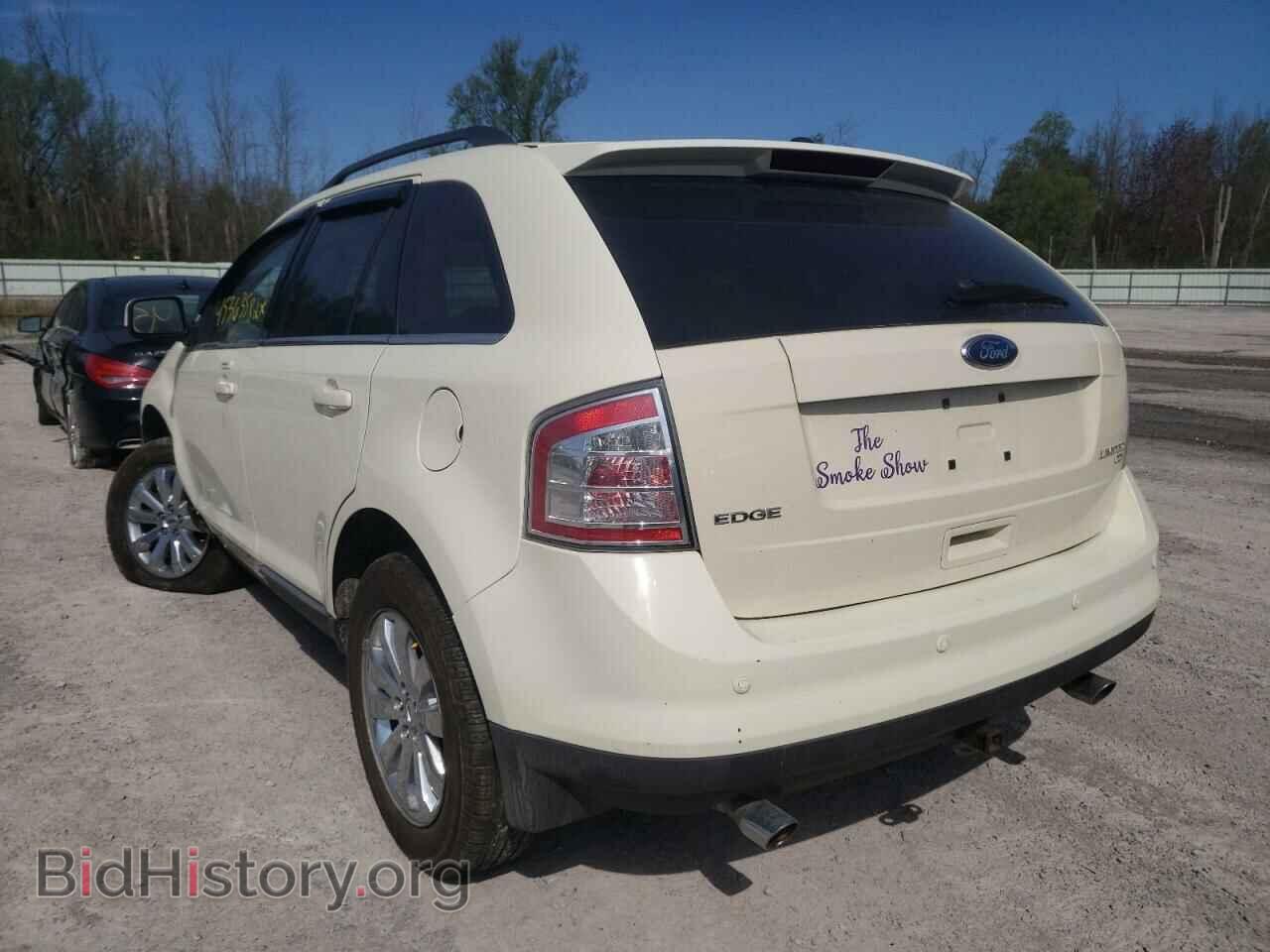 2008 FORD EDGE - VIN: 2FMDK49C48BA33394 - Photo 3