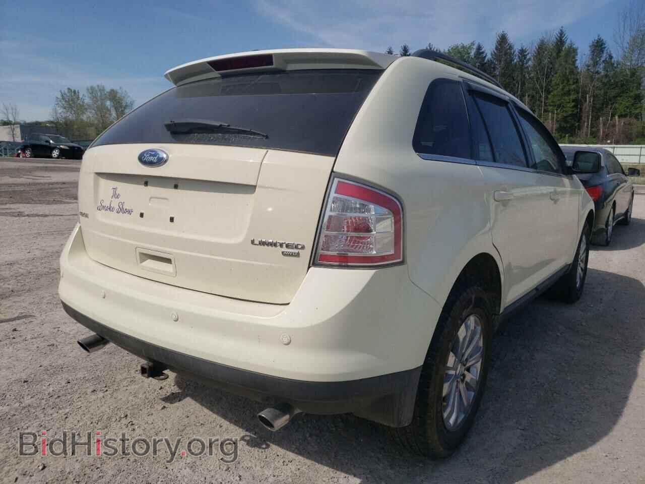 2008 FORD EDGE - VIN: 2FMDK49C48BA33394 - Photo 4