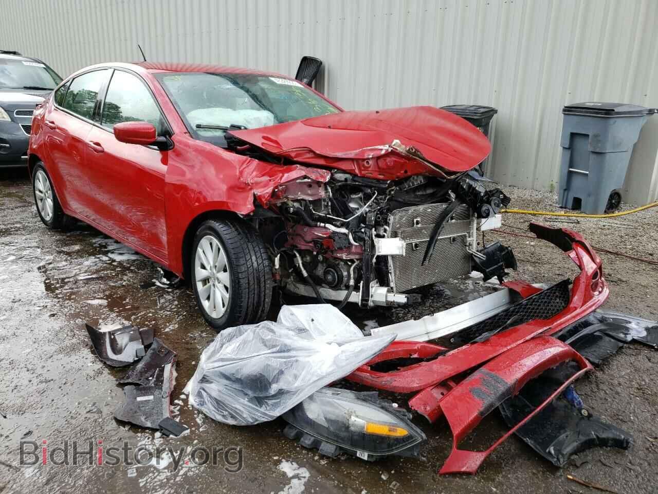 Photo 1C3CDFBB0ED867325 - DODGE DART 2014