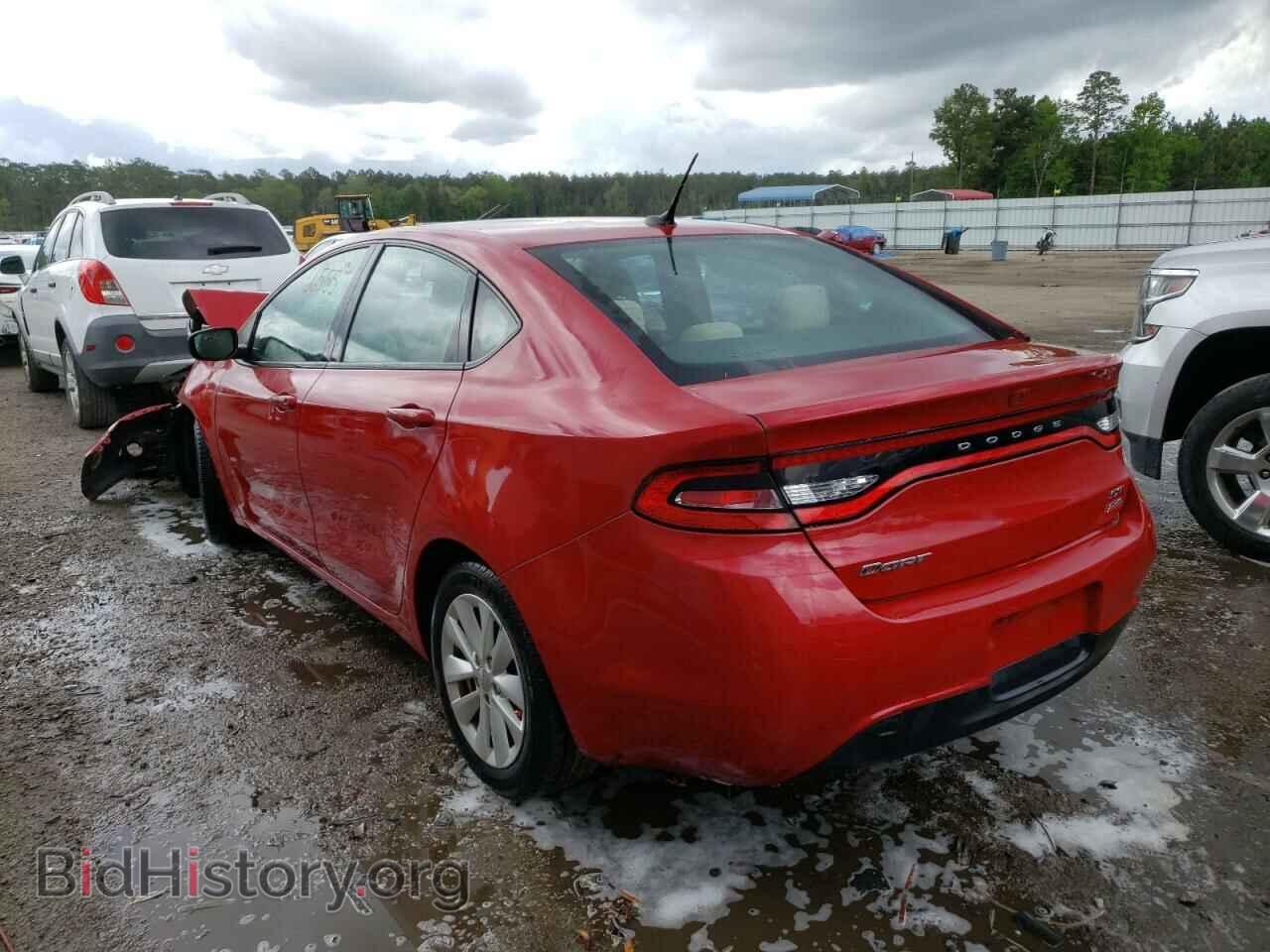 2014 DODGE DART - VIN: 1C3CDFBB0ED867325 - Photo 3