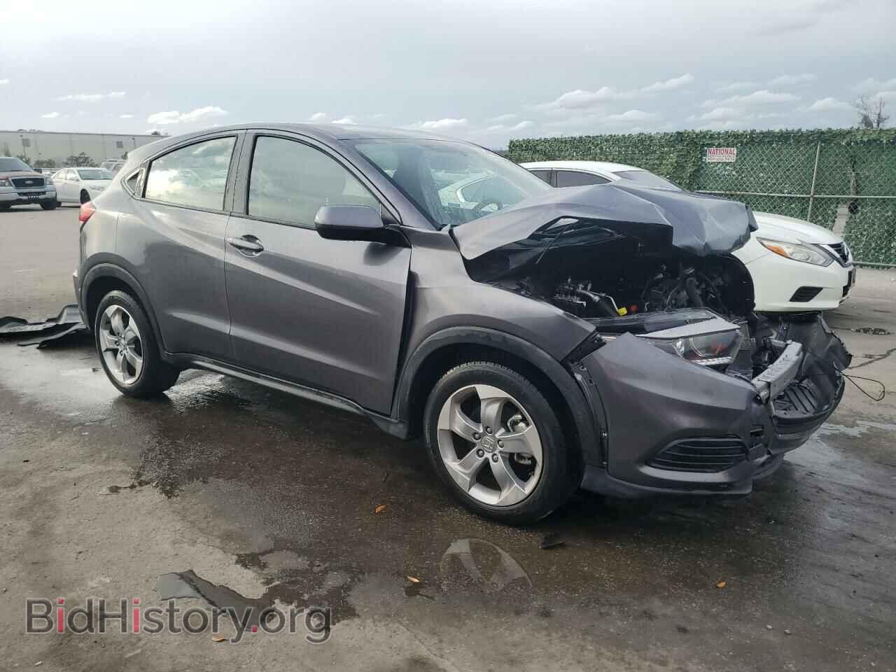 2020 HONDA HR-V - VIN: 3CZRU5H38LM706569 - Фото 4